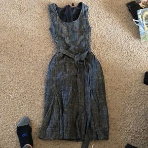 J crew herringbone dress size 8